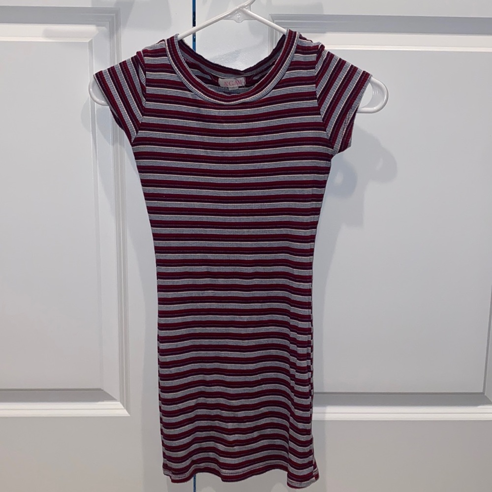 Cap sleeve mini dress
